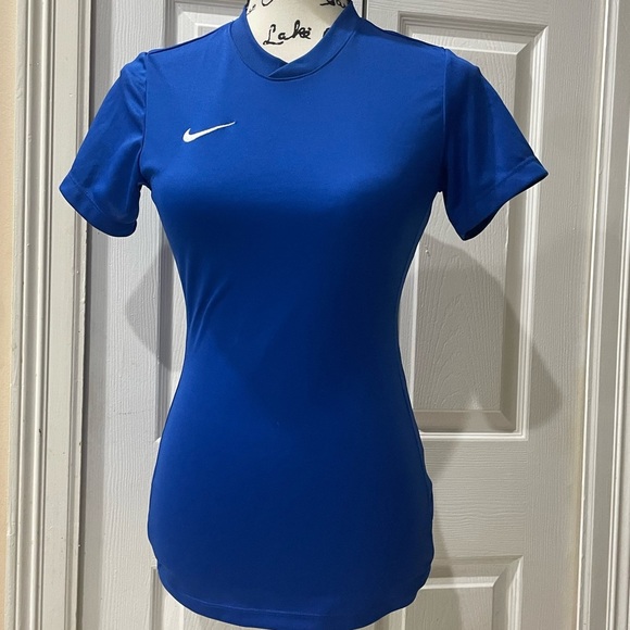 NIKE DRIFIT ROYAL BLUE TEE SIZE XSMALL - Picture 5 of 9